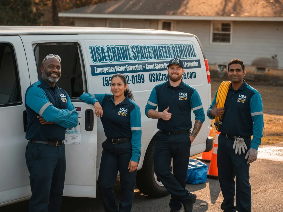 Crawl Space Water Removal company in Middle Point, OH