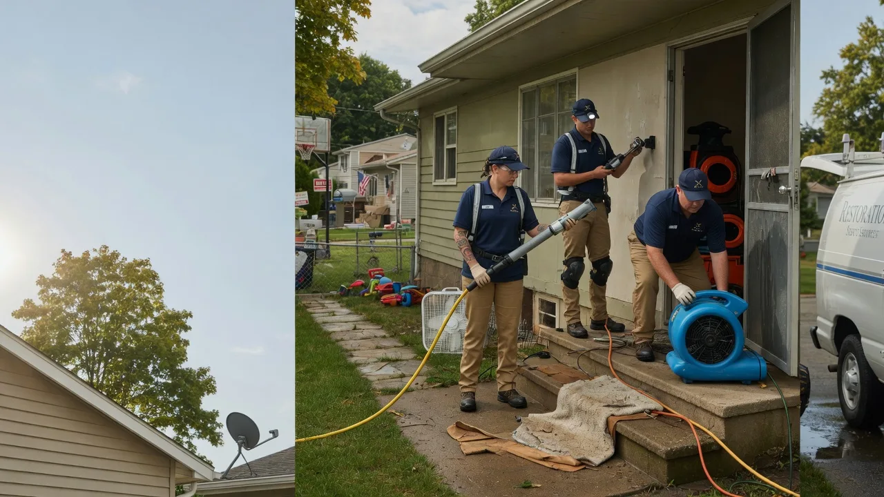 Crawl Space Water Removal in Middle Point, OH near me